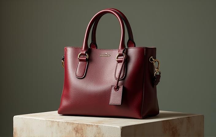 Bolso de Cuero Colección Designer